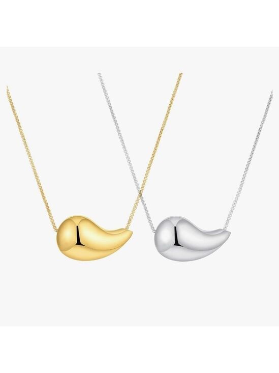 Jewelry - Teardrop Water Droplet Necklace. J1